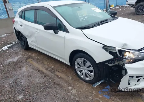 2018 Subaru Impreza 2.0I z USA, uszkodzony, nr VIN 4S3GTAA68J3711217